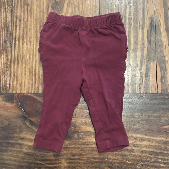 Carters/old navy pants bundle 3-6M - Picture 3 of 5